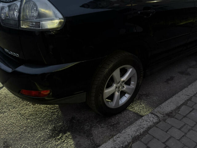 Чорний Лексус РХ, об'ємом двигуна 3 л та пробігом 320 тис. км за 9900 $, фото 10 на Automoto.ua
