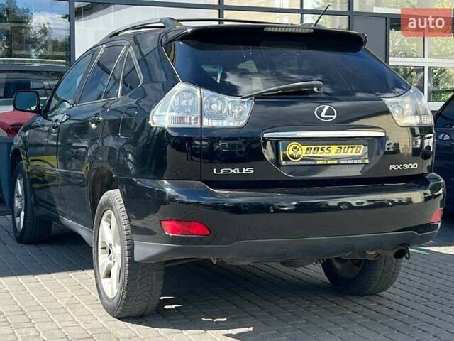 Чорний Лексус РХ, об'ємом двигуна 3 л та пробігом 224 тис. км за 7600 $, фото 4 на Automoto.ua