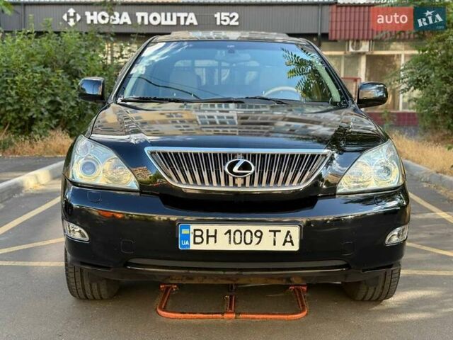Чорний Лексус РХ, об'ємом двигуна 3 л та пробігом 260 тис. км за 7700 $, фото 9 на Automoto.ua