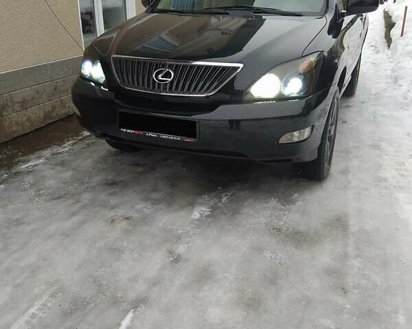 Черный Лексус РХ, объемом двигателя 3.31 л и пробегом 263 тыс. км за 8250 $, фото 2 на Automoto.ua