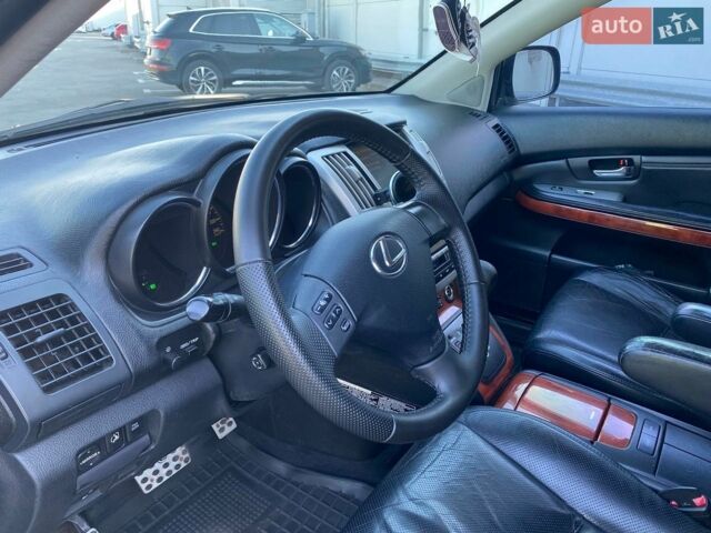 Чорний Лексус РХ, об'ємом двигуна 3 л та пробігом 338 тис. км за 8000 $, фото 11 на Automoto.ua