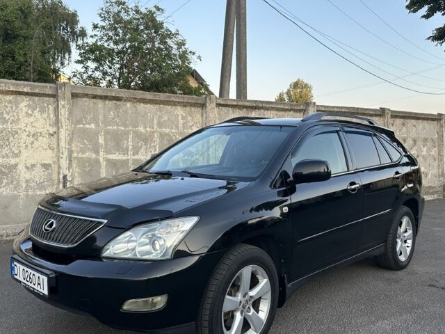 Чорний Лексус РХ, об'ємом двигуна 3 л та пробігом 342 тис. км за 7824 $, фото 1 на Automoto.ua