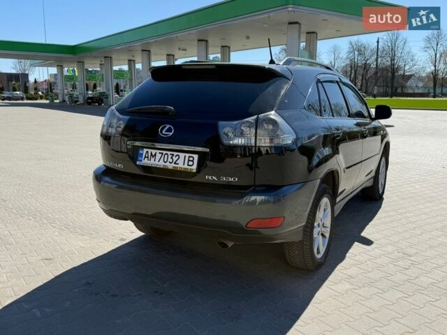 Чорний Лексус РХ, об'ємом двигуна 3.31 л та пробігом 30 тис. км за 5200 $, фото 4 на Automoto.ua