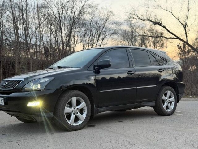 Черный Лексус РХ, объемом двигателя 3 л и пробегом 337 тыс. км за 6500 $, фото 1 на Automoto.ua