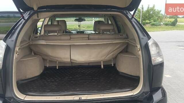 Черный Лексус РХ, объемом двигателя 3 л и пробегом 217 тыс. км за 6300 $, фото 7 на Automoto.ua