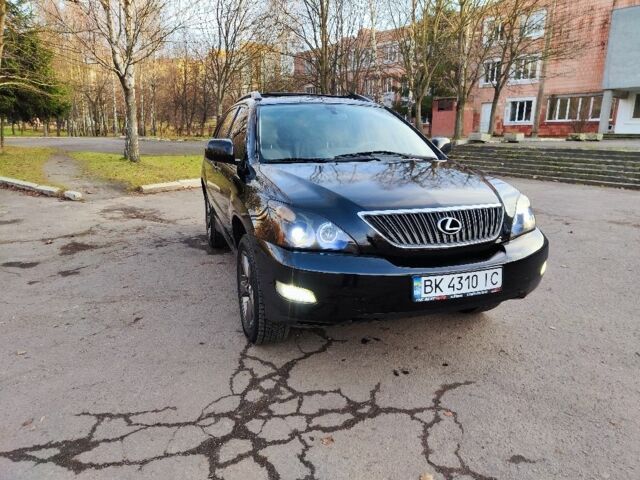 Черный Лексус РХ, объемом двигателя 3.3 л и пробегом 260 тыс. км за 8450 $, фото 18 на Automoto.ua