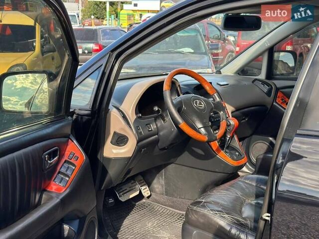 Чорний Лексус РХ, об'ємом двигуна 3 л та пробігом 280 тис. км за 5800 $, фото 5 на Automoto.ua