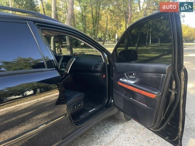 Черный Лексус РХ, объемом двигателя 3 л и пробегом 262 тыс. км за 8517 $, фото 7 на Automoto.ua