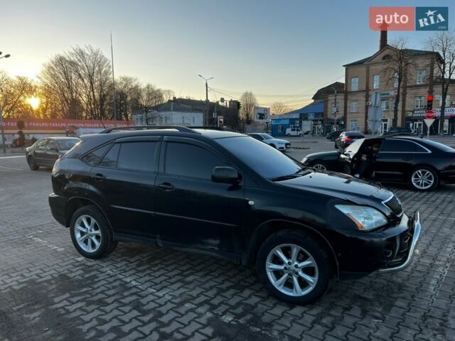 Чорний Лексус РХ, об'ємом двигуна 3.31 л та пробігом 512 тис. км за 6200 $, фото 1 на Automoto.ua