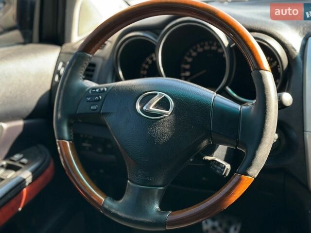 Черный Лексус РХ, объемом двигателя 3 л и пробегом 205 тыс. км за 8300 $, фото 11 на Automoto.ua
