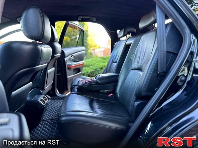 Черный Лексус РХ, объемом двигателя 3 л и пробегом 284 тыс. км за 7400 $, фото 7 на Automoto.ua