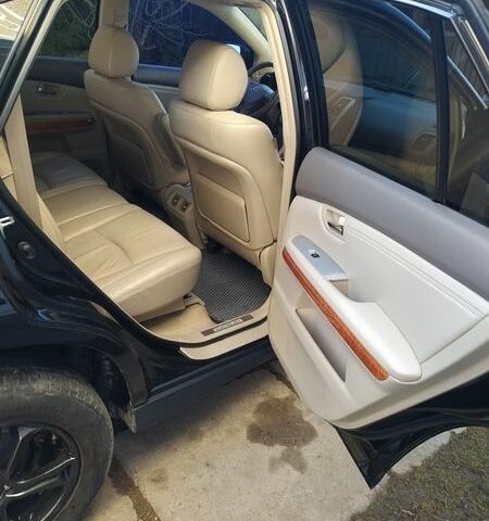 Черный Лексус РХ, объемом двигателя 3.31 л и пробегом 263 тыс. км за 7777 $, фото 5 на Automoto.ua