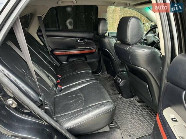 Черный Лексус РХ, объемом двигателя 3 л и пробегом 336 тыс. км за 7999 $, фото 6 на Automoto.ua