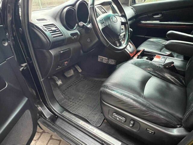 Черный Лексус РХ, объемом двигателя 3 л и пробегом 335 тыс. км за 7999 $, фото 6 на Automoto.ua