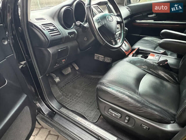 Черный Лексус РХ, объемом двигателя 3 л и пробегом 335 тыс. км за 8700 $, фото 8 на Automoto.ua