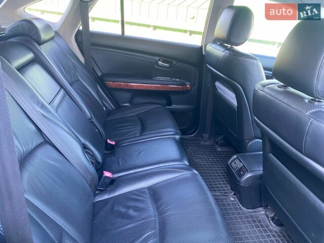 Чорний Лексус РХ, об'ємом двигуна 3 л та пробігом 338 тис. км за 8000 $, фото 13 на Automoto.ua