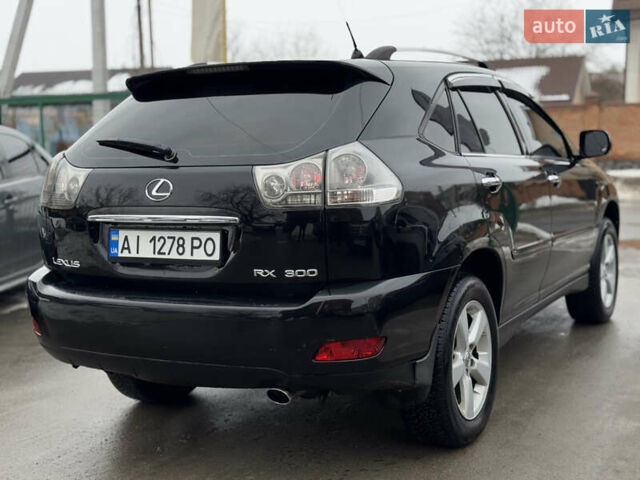 Чорний Лексус РХ, об'ємом двигуна 3 л та пробігом 275 тис. км за 7800 $, фото 15 на Automoto.ua