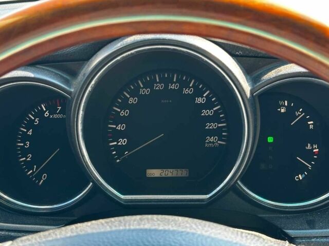Черный Лексус РХ, объемом двигателя 3 л и пробегом 205 тыс. км за 8298 $, фото 16 на Automoto.ua