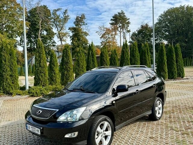 Черный Лексус РХ, объемом двигателя 3 л и пробегом 303 тыс. км за 10200 $, фото 1 на Automoto.ua