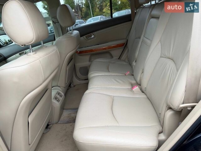 Чорний Лексус РХ, об'ємом двигуна 3 л та пробігом 296 тис. км за 8000 $, фото 23 на Automoto.ua