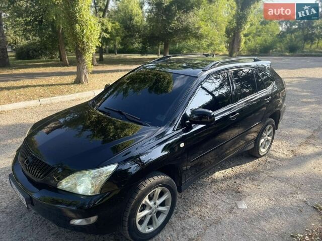 Черный Лексус РХ, объемом двигателя 3 л и пробегом 262 тыс. км за 8517 $, фото 1 на Automoto.ua