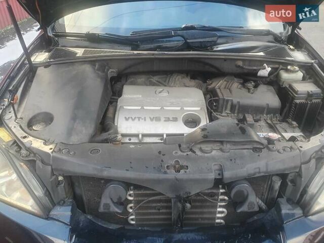 Лексус РХ 2003 у Києві на Automoto.ua Чорний Лексус РХ, об'ємом двигуна 3.3 л та пробігом 405 тис. км за 8300 $, фото 6 на Automoto.ua