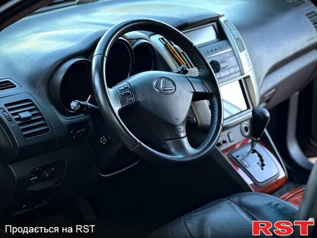 Черный Лексус РХ, объемом двигателя 3 л и пробегом 284 тыс. км за 7400 $, фото 4 на Automoto.ua