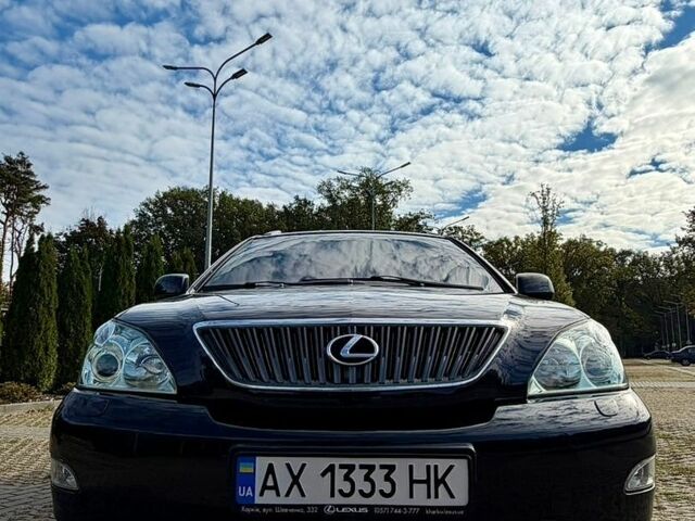Черный Лексус РХ, объемом двигателя 3 л и пробегом 303 тыс. км за 10200 $, фото 7 на Automoto.ua