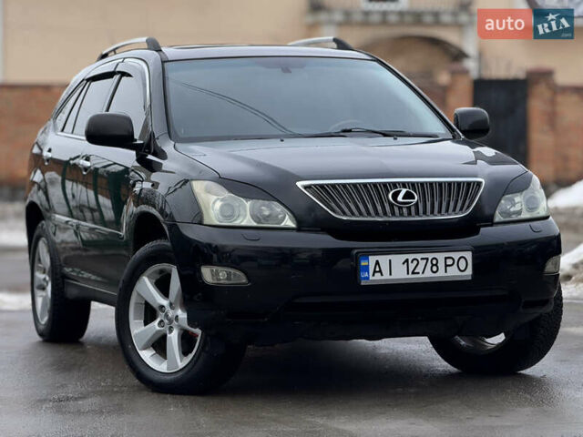 Чорний Лексус РХ, об'ємом двигуна 3 л та пробігом 275 тис. км за 7800 $, фото 4 на Automoto.ua