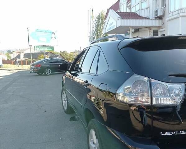 Черный Лексус РХ, объемом двигателя 3 л и пробегом 267 тыс. км за 10000 $, фото 16 на Automoto.ua