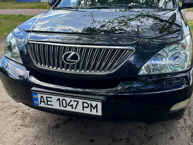 Чорний Лексус РХ, об'ємом двигуна 3 л та пробігом 220 тис. км за 9000 $, фото 2 на Automoto.ua