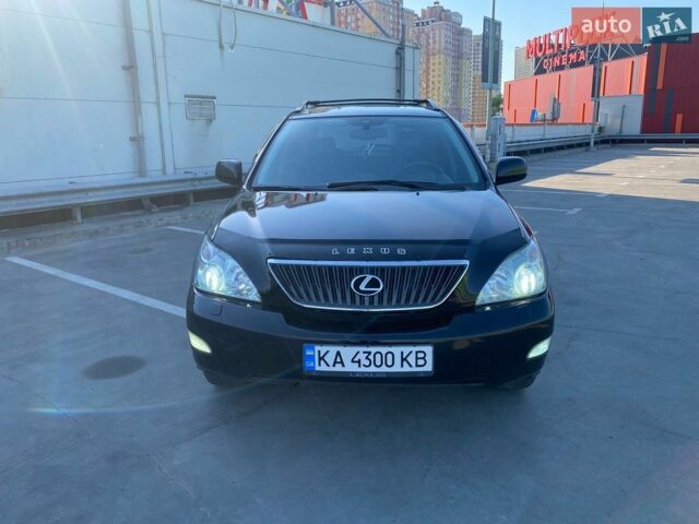 Чорний Лексус РХ, об'ємом двигуна 3 л та пробігом 338 тис. км за 8000 $, фото 1 на Automoto.ua