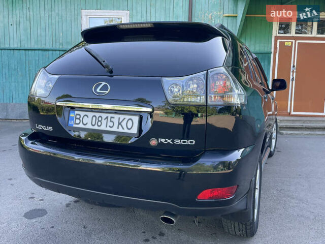 Черный Лексус РХ, объемом двигателя 3 л и пробегом 297 тыс. км за 8500 $, фото 3 на Automoto.ua