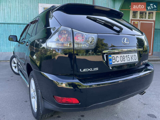 Черный Лексус РХ, объемом двигателя 3 л и пробегом 297 тыс. км за 8500 $, фото 4 на Automoto.ua