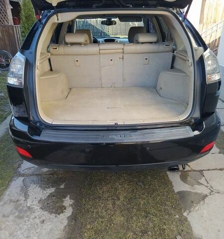 Черный Лексус РХ, объемом двигателя 3.31 л и пробегом 263 тыс. км за 7777 $, фото 8 на Automoto.ua