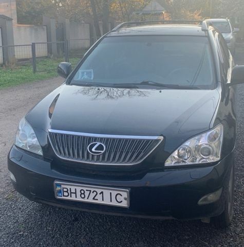 Чорний Лексус РХ, об'ємом двигуна 3 л та пробігом 182 тис. км за 8900 $, фото 2 на Automoto.ua