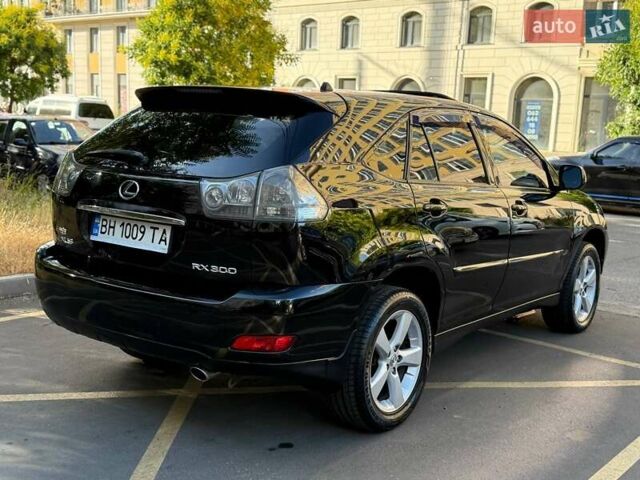 Чорний Лексус РХ, об'ємом двигуна 3 л та пробігом 260 тис. км за 7700 $, фото 17 на Automoto.ua
