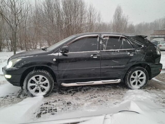 Черный Лексус РХ, объемом двигателя 3 л и пробегом 196 тыс. км за 7600 $, фото 5 на Automoto.ua