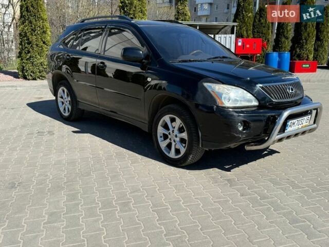 Чорний Лексус РХ, об'ємом двигуна 3.31 л та пробігом 30 тис. км за 5200 $, фото 7 на Automoto.ua