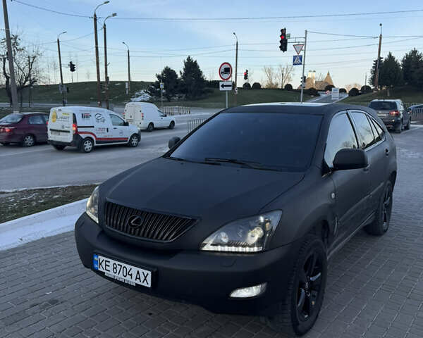 Черный Лексус РХ, объемом двигателя 3 л и пробегом 248 тыс. км за 5999 $, фото 4 на Automoto.ua