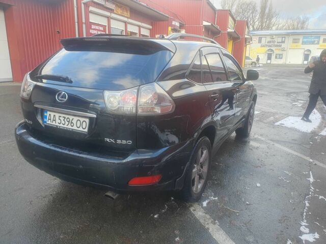 Чорний Лексус РХ, об'ємом двигуна 3.3 л та пробігом 410 тис. км за 7999 $, фото 10 на Automoto.ua