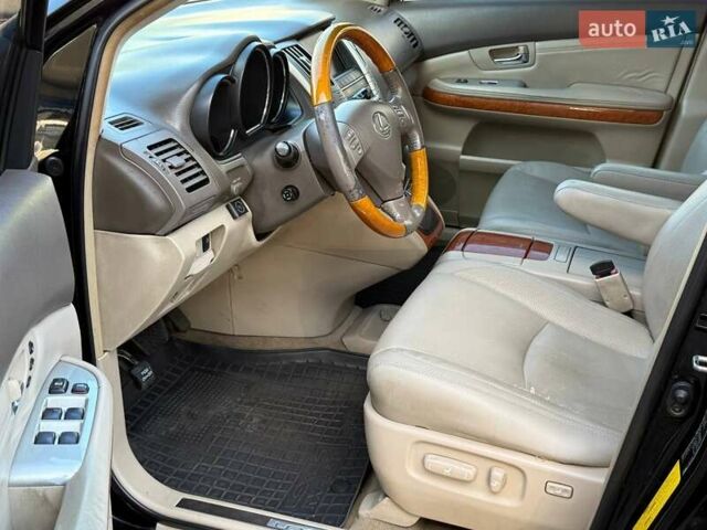 Чорний Лексус РХ, об'ємом двигуна 3 л та пробігом 260 тис. км за 7700 $, фото 19 на Automoto.ua