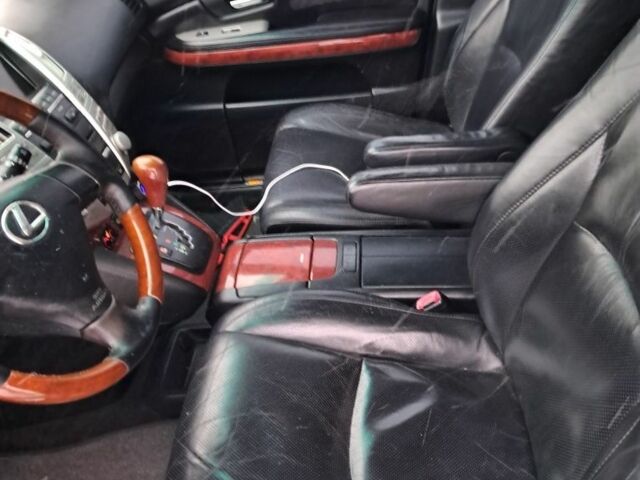 Черный Лексус РХ, объемом двигателя 3 л и пробегом 196 тыс. км за 7600 $, фото 9 на Automoto.ua