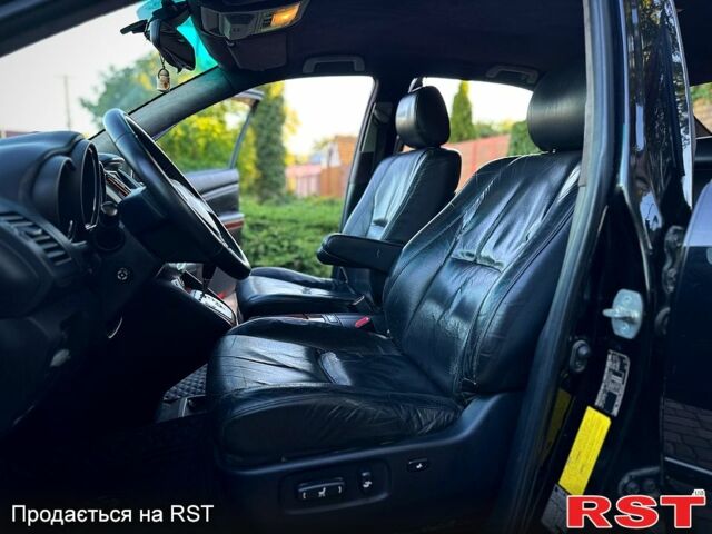 Черный Лексус РХ, объемом двигателя 3 л и пробегом 284 тыс. км за 7400 $, фото 6 на Automoto.ua