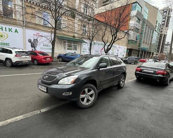Черный Лексус РХ, объемом двигателя 3.3 л и пробегом 248 тыс. км за 7700 $, фото 3 на Automoto.ua