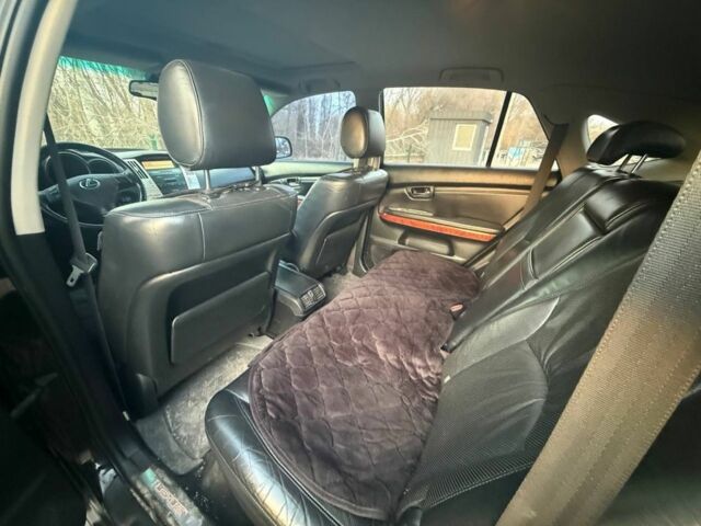 Черный Лексус РХ, объемом двигателя 3 л и пробегом 337 тыс. км за 6500 $, фото 5 на Automoto.ua