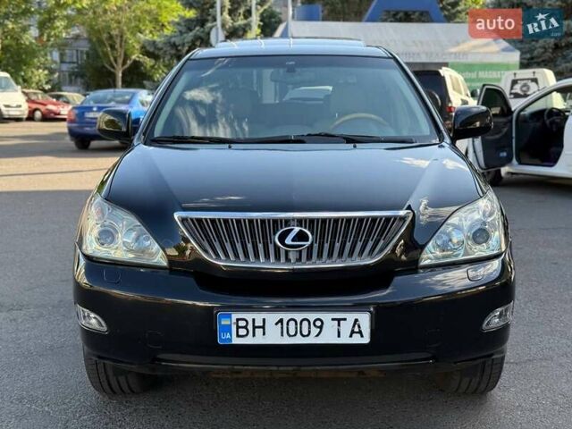Чорний Лексус РХ, об'ємом двигуна 3 л та пробігом 260 тис. км за 7700 $, фото 1 на Automoto.ua