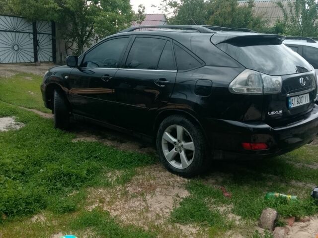 Чорний Лексус РХ, об'ємом двигуна 3 л та пробігом 246 тис. км за 7773 $, фото 1 на Automoto.ua