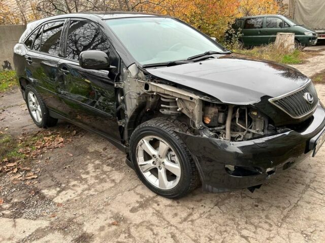 Чорний Лексус РХ, об'ємом двигуна 3 л та пробігом 250 тис. км за 5300 $, фото 7 на Automoto.ua
