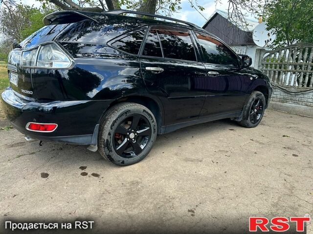 Чорний Лексус РХ, об'ємом двигуна 3 л та пробігом 220 тис. км за 9000 $, фото 3 на Automoto.ua